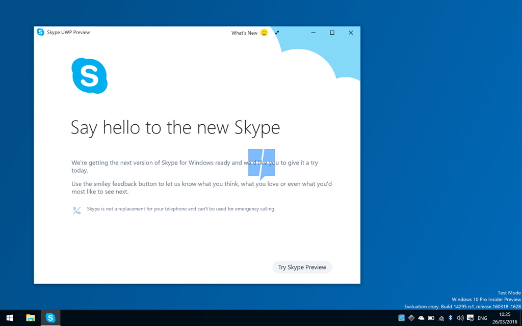 newest skype version 2016 sucks